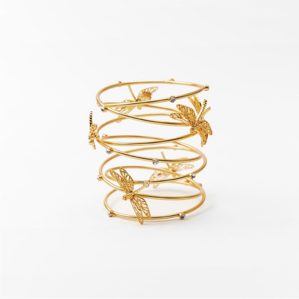 Zara limited edition dragonfly bracelet - Picture 2 of 4